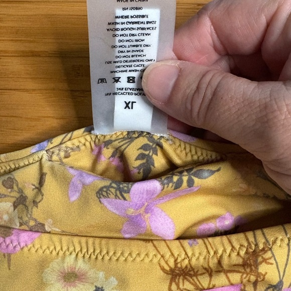 Spell Yellow and Purple Leggings - Picture 11 of 14